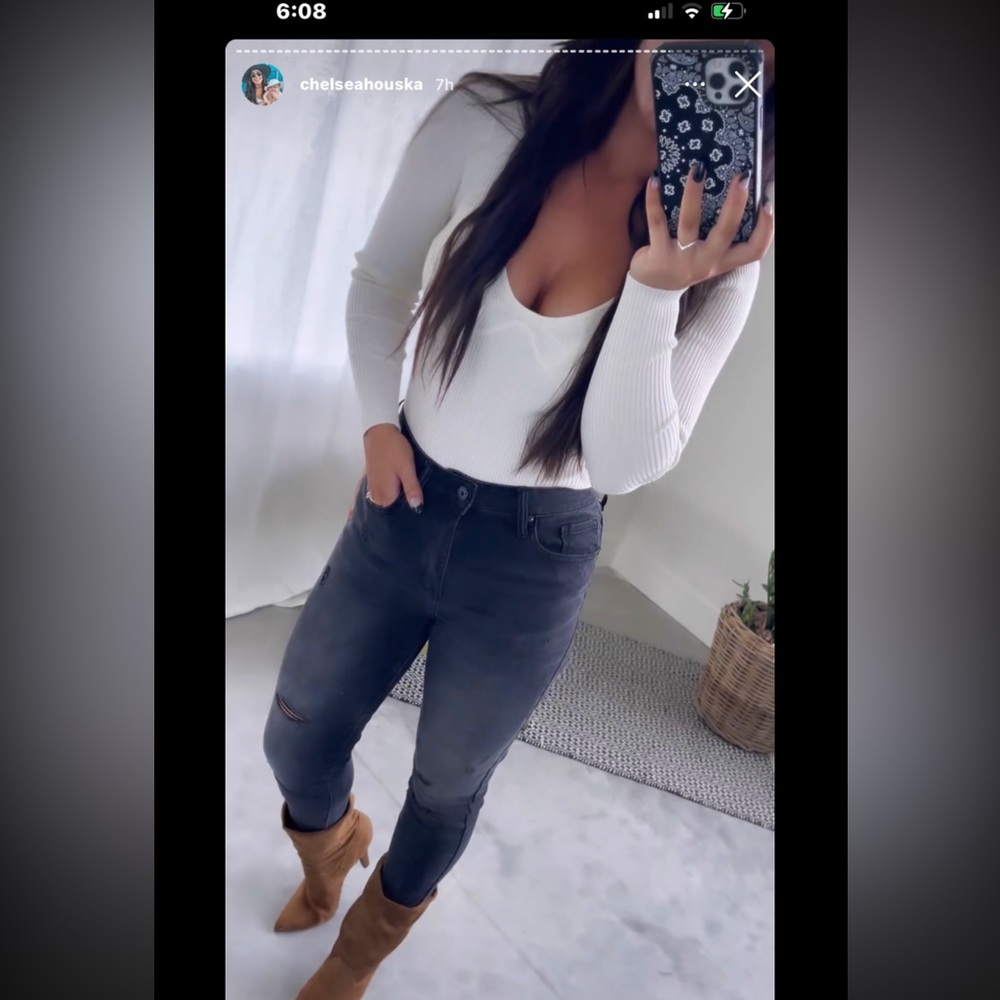 Long sleeve bodysuit ASO Chelsea deboer